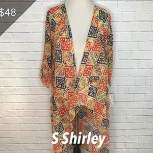 LuLaRoe Shirley new with tags